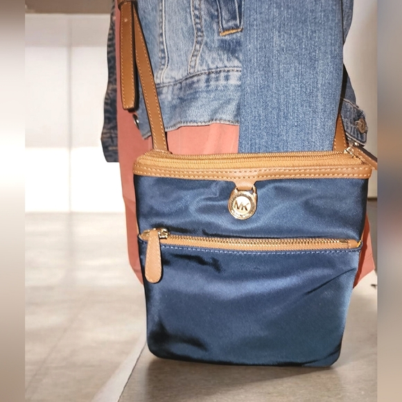 Michael Kors Nylon Crossbody Bag - Picture 1 of 8